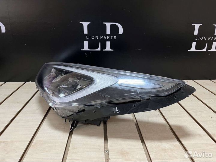 Фара левая Hyundai solaris 2 рестайлинг