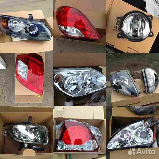 Фара daewoo nexia, daewoo nexia 08-16