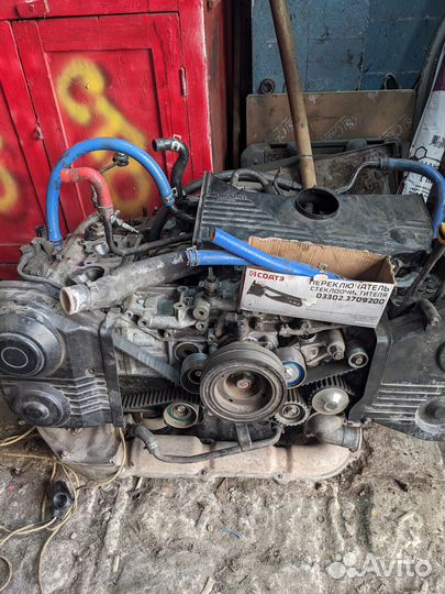 Двигатель subaru ej 205