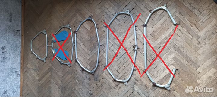 Запчасти для байдарки 