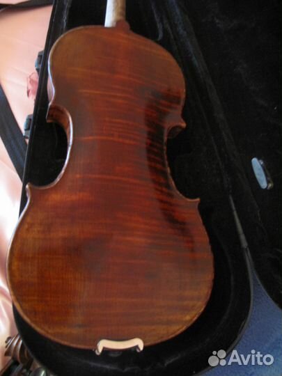 4/4 скрипка соврем мастера. звучит-супер