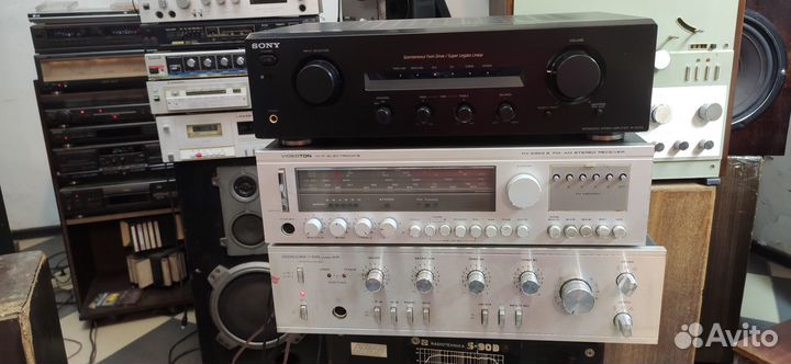 Усилитель sony TA -FE-370