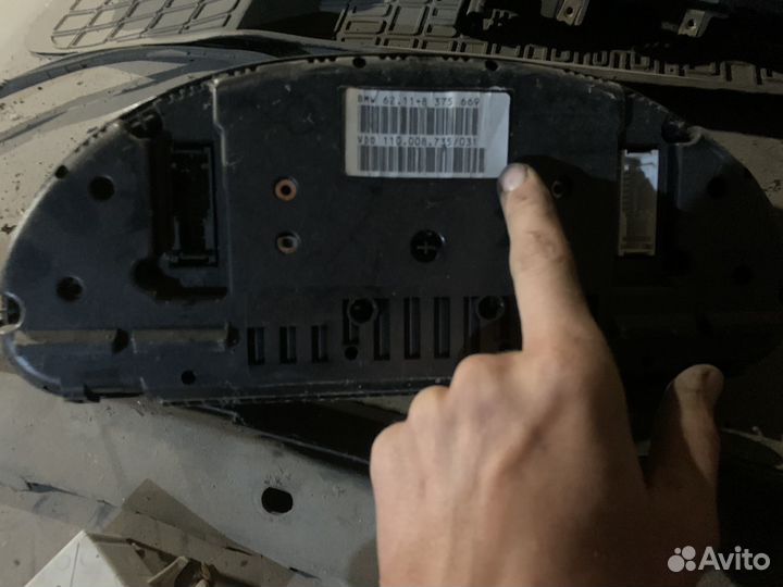 Приборная панель bmw e39