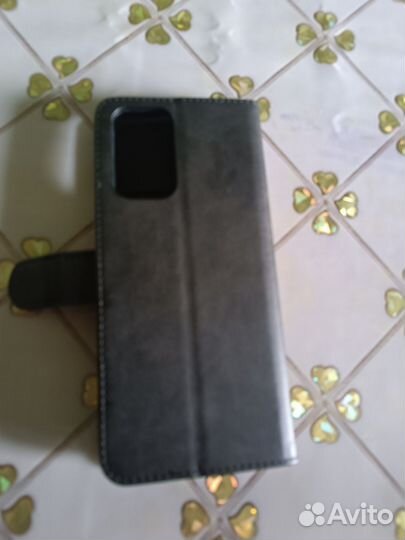 Чехол - книжка для xiaomi redmi note 10 pro