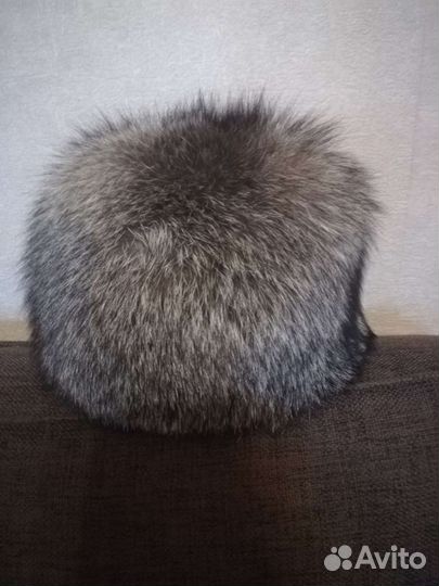 Шапка песец женская