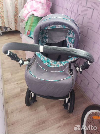 Коляска 2 в 1 трансформер Capri