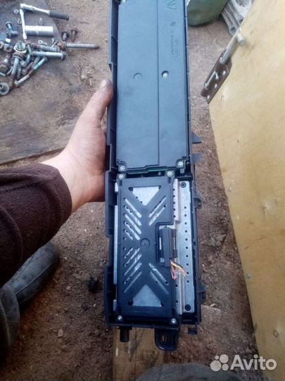 Панель приборов (щиток) от Рено Сценик 2