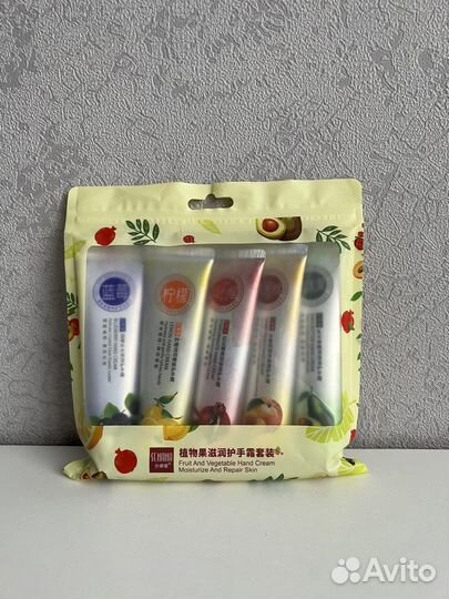 Новый набор кремов для рук