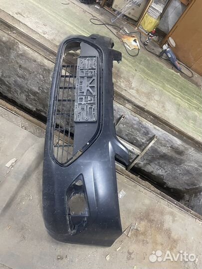 Передний бампер ford focus 2 рестайлинг