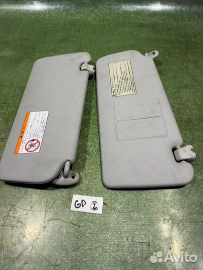 Козырек солнцезащитный Honda Fit GD1 L13A 2002