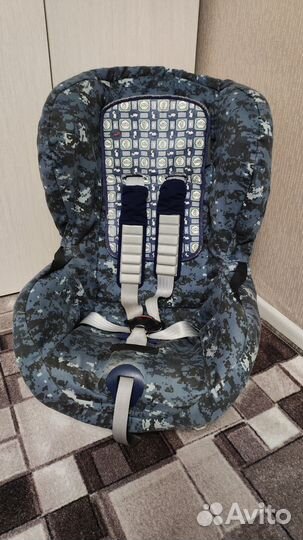 Детское автокресло 9 до 18 кг britax romer