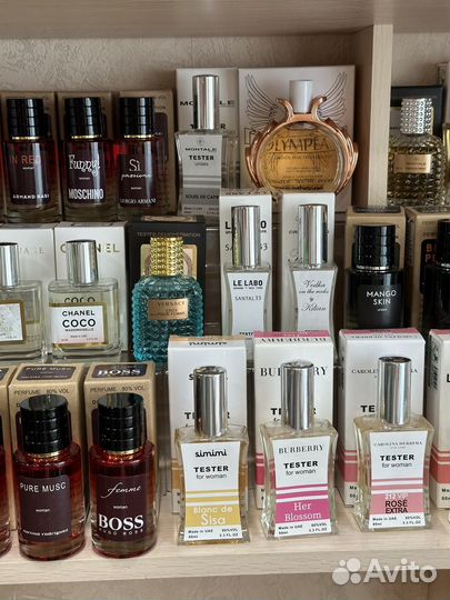 Парфюм тестеры ОАЭ
