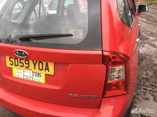 Разбор на запчасти киа Carens 2006-2012