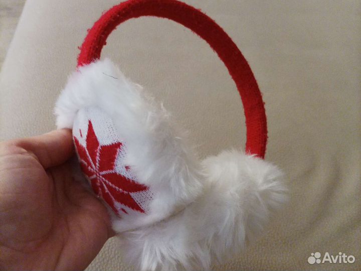 Теплые наушники