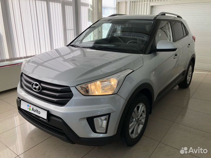 Hyundai Creta 2.0 AT, 2017, 103 642 км