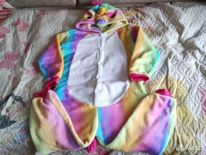 Кигуруми Единорог 140