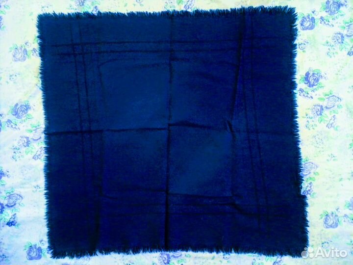 Платки головные жен СССР 50-70-х г, б/у разные 9шт