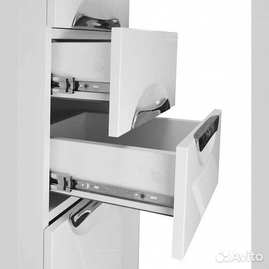 Пенал Loranto Стиль 52 с корзиной для белья, 520х1