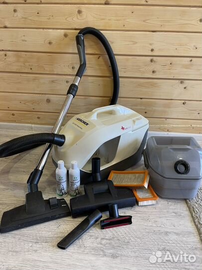 Пылесос Karcher DS 6000 mediclean