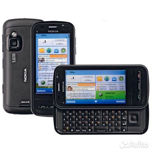 Nokia C6-00