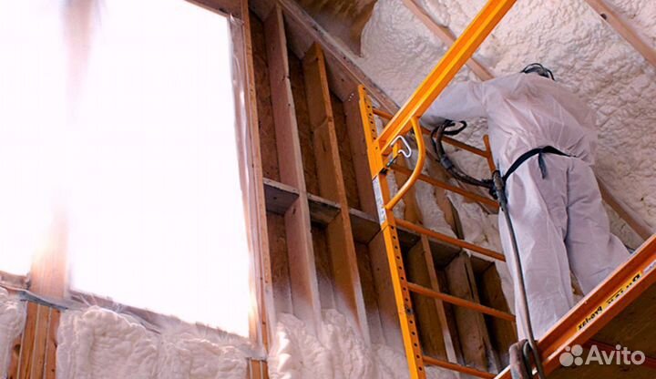 Утеплитель пенополиуретан от 200м2