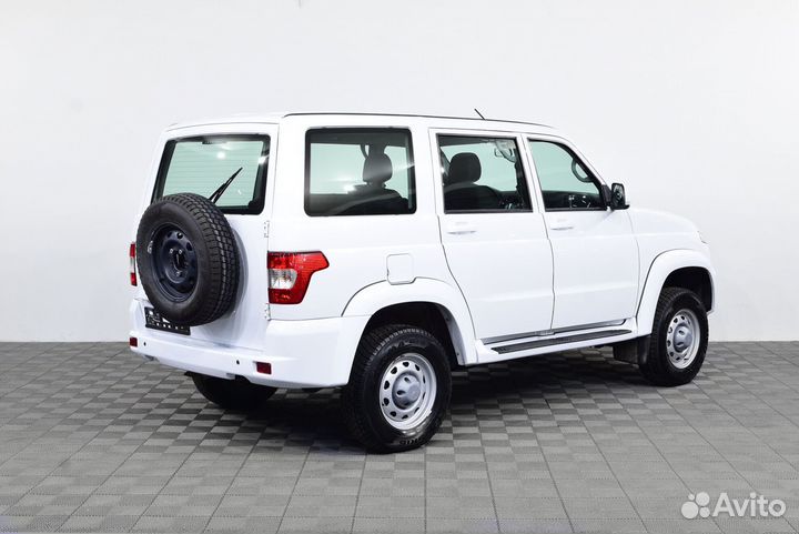 УАЗ Patriot 2.7 МТ, 2021, 294 км