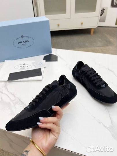 Кеды мужские Prada премиум