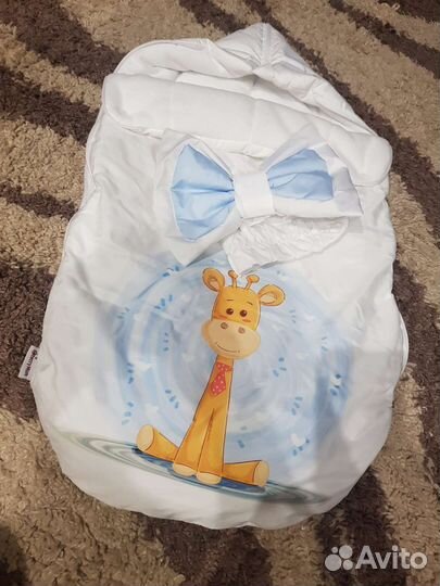 Конверт на выписку зимний новый