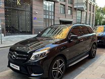 Mercedes-Benz GLE-класс AMG 3.0 AT, 2018, 103 600 км, с пробегом, цена 5 350 000 руб.