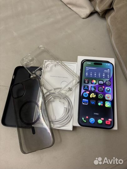 iPhone 15 Plus, 128 ГБ