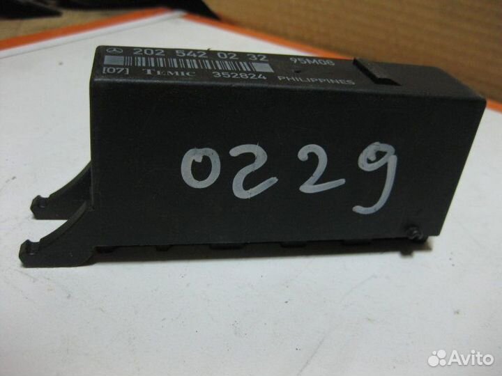 Другие эбу салона Mercedes-Benz C-Class 1.8 1995