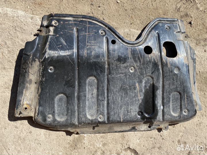 Защита двигателя картера Лада Икс Рей Xrey