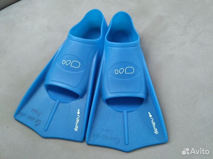 Ласты для плавания детские