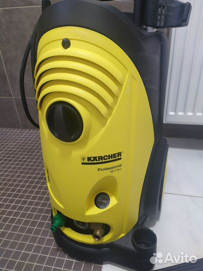 Мойка высокого давления karcher hd 7/18c бу