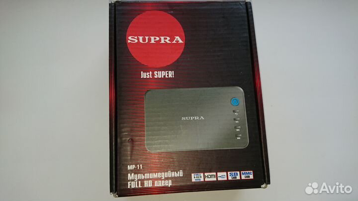 Медиаплеер без жесткого диска Supra MP-11