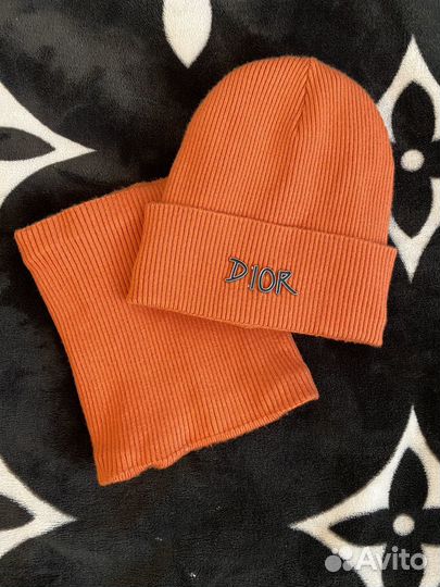 Шапка и снуд для девочки