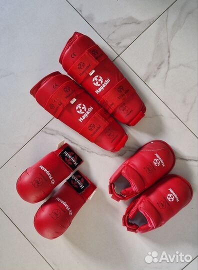 Кимоно для каратэ детское + защита