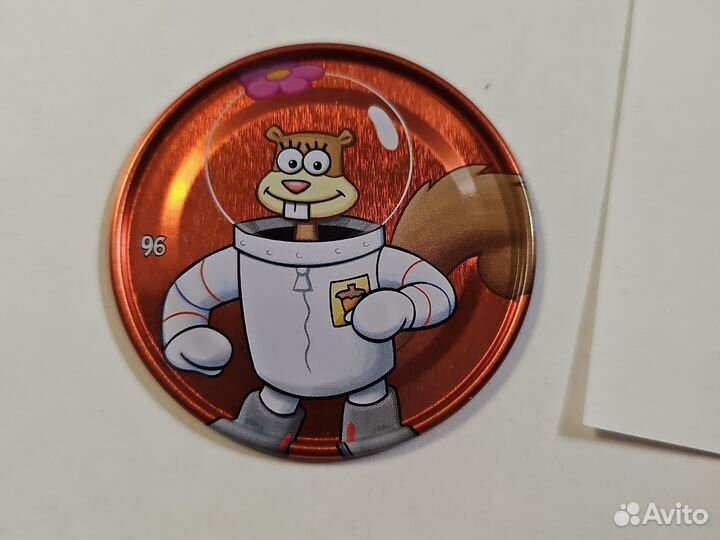 Фишки чипикао Губка Боб