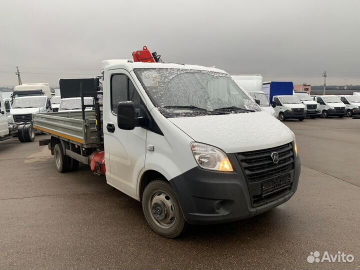 ГАЗ ГАЗель Next с КМУ, 2024