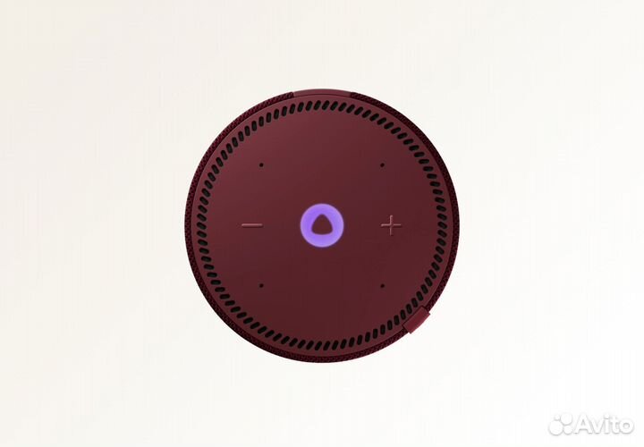 Умная колонка Яндекс.Станция Мини (Красная)