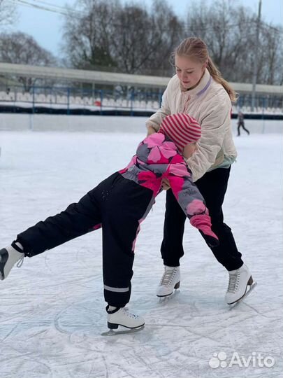 Подкатки, Тренировки по фигурному катанию