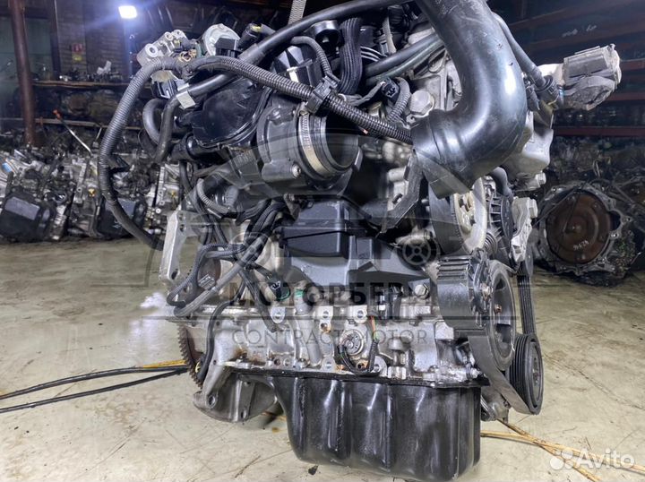 Двигатель 1.6 EP6 PSA5F02