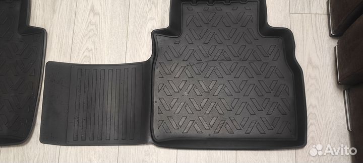 Автомобильные коврики резиновые Haval F7 2