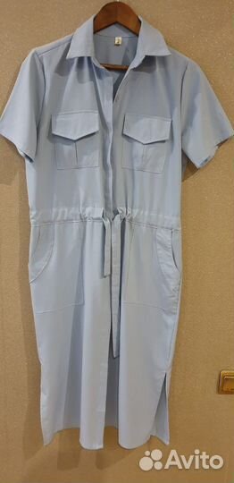 Платье рубашка