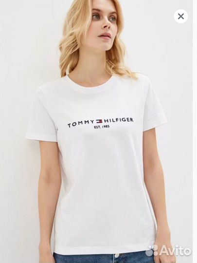 Футболка женская tommy hilfiger