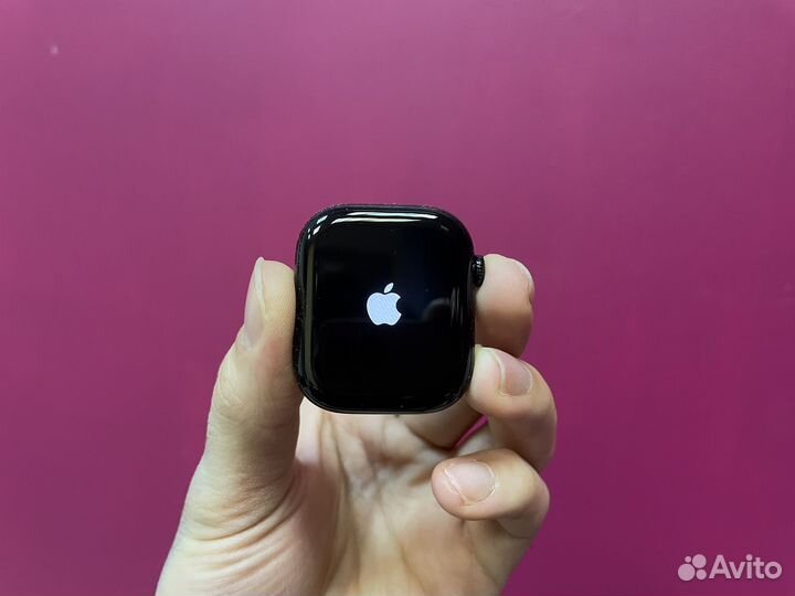 Apple Watch Series 10 46mm jet Black