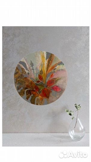 Декоративная картина в интерьер