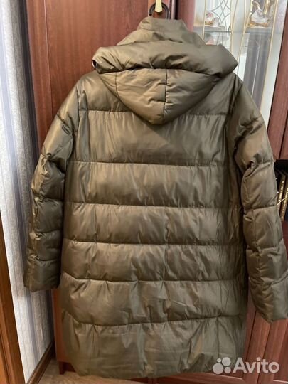 Куртка пальто пуховик зимний женский
