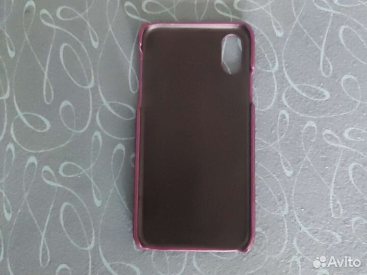 Чехол на iPhone X