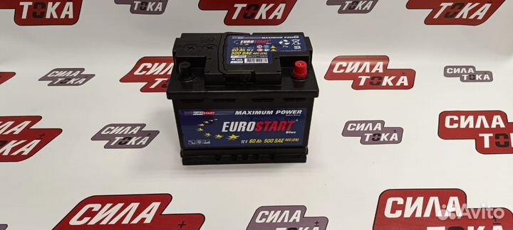 Аккумулятор EroStar 60AH 460A